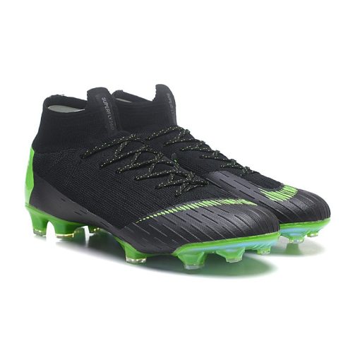 Nike Mercurial Superfly 6 Elite FG Heren Zwart Groen_9.jpg